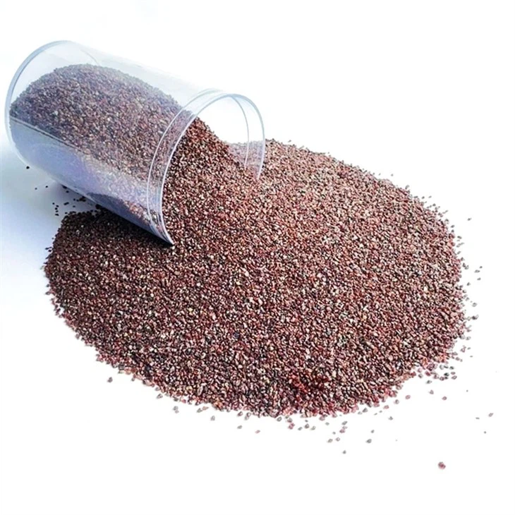 Sandblasting Garnet 20-40
